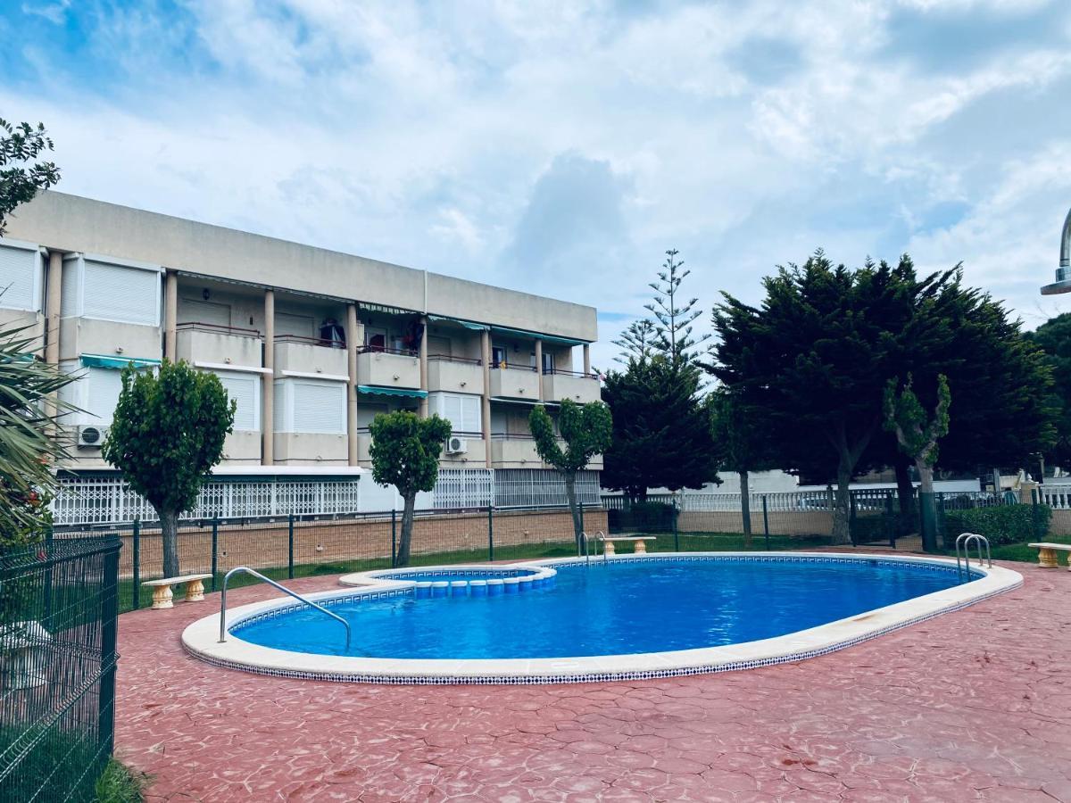 Apartamento Mil Palmeras Pilar de la Horadada Exterior foto