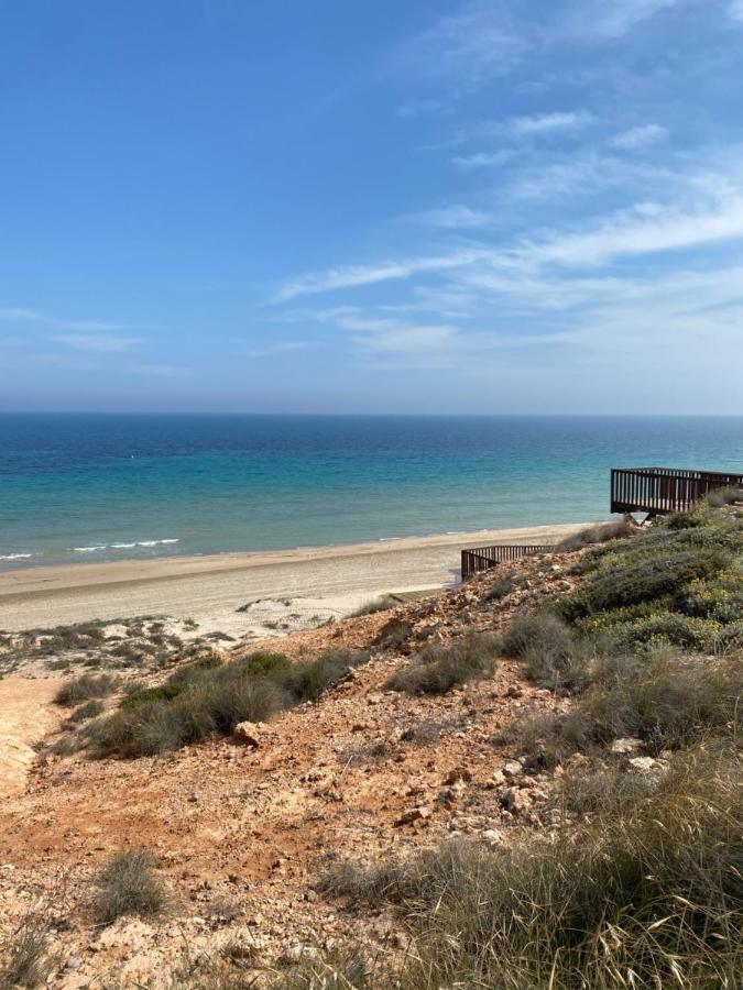 Apartamento Mil Palmeras Pilar de la Horadada Exterior foto